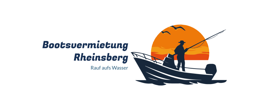 Logo Bootsvermietung Rheinsberg